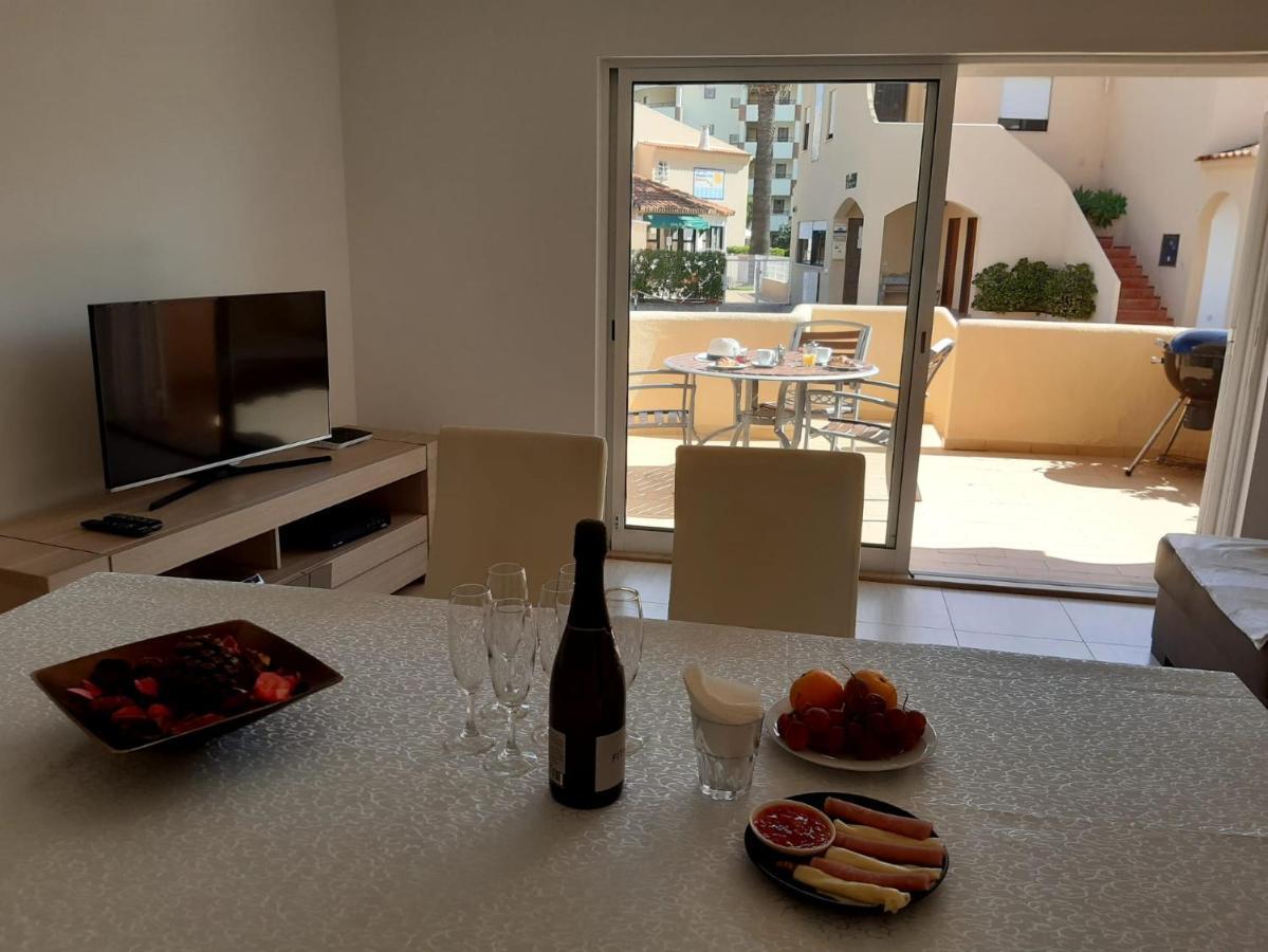 Marsol Beach Apartment Vilamoura Eksteriør billede