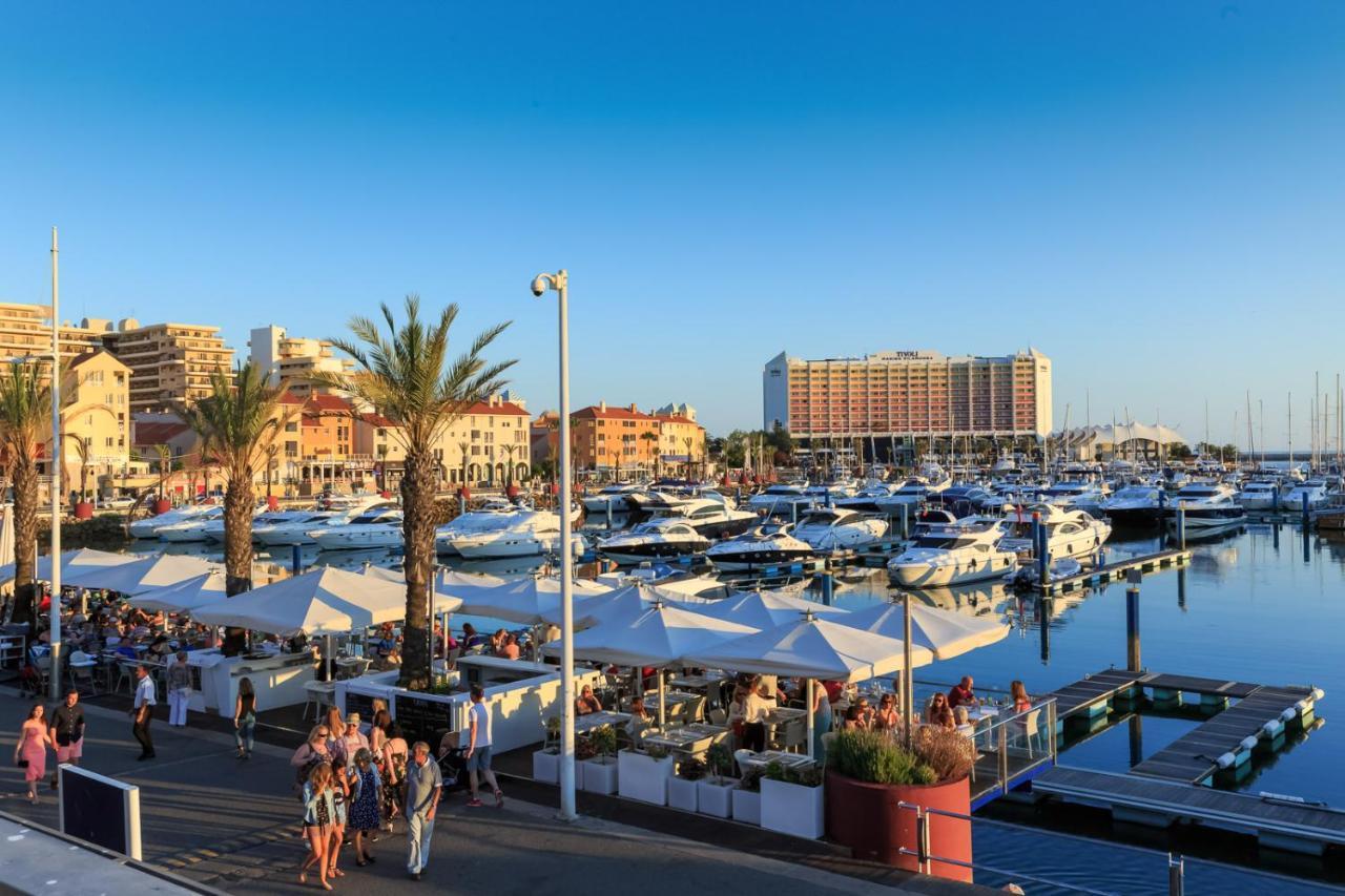 Marsol Beach Apartment Vilamoura Eksteriør billede